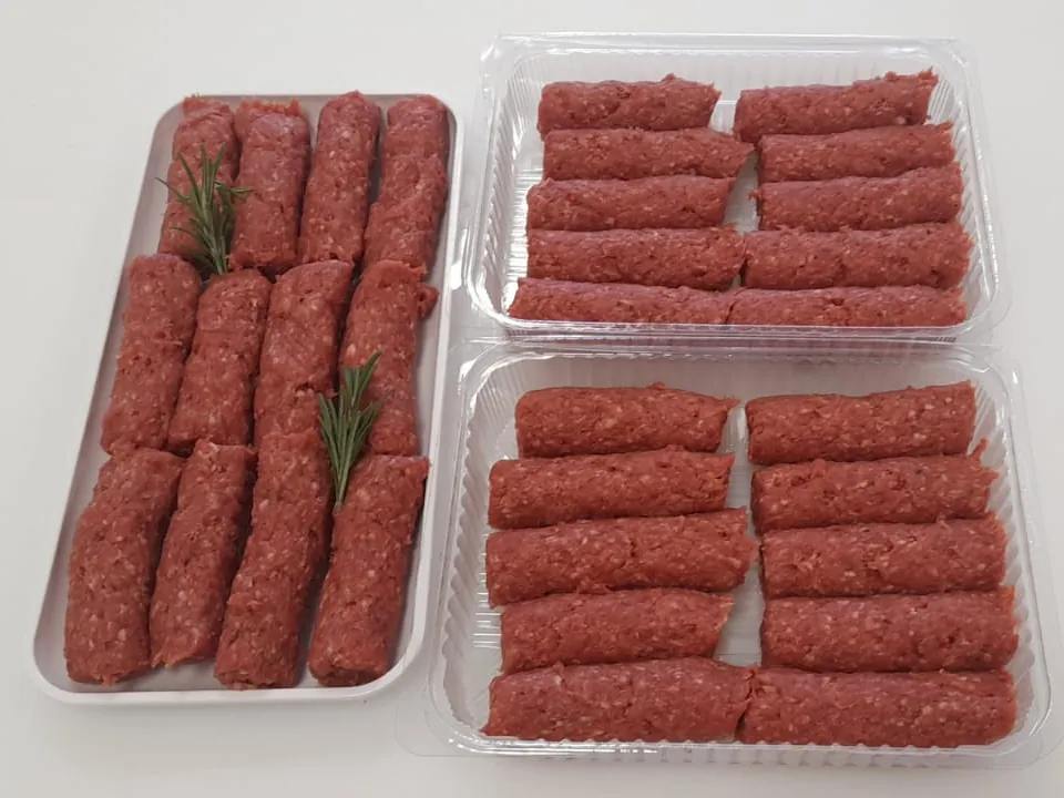 Vaschette di mici fatti dalla Macelleria La Vernetta